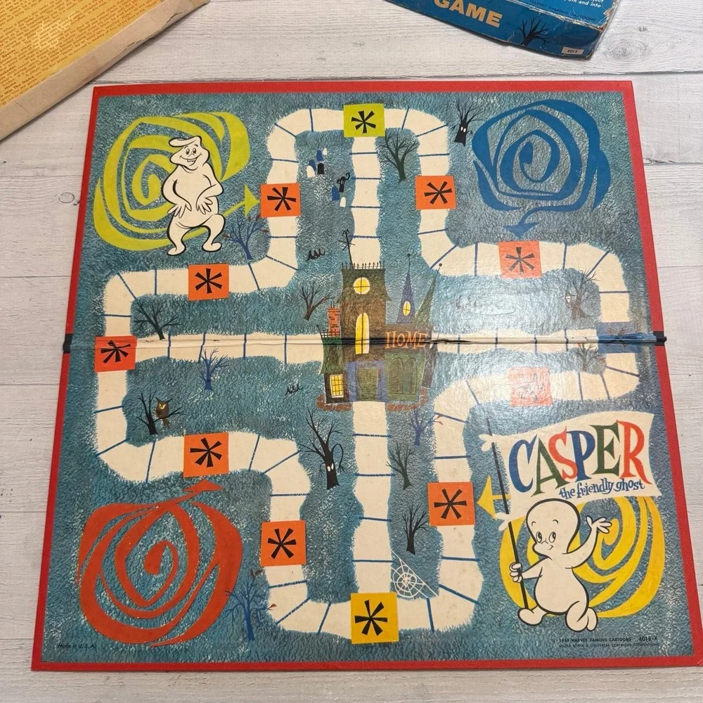Vintage Casper the friendly‎ those game *board only*